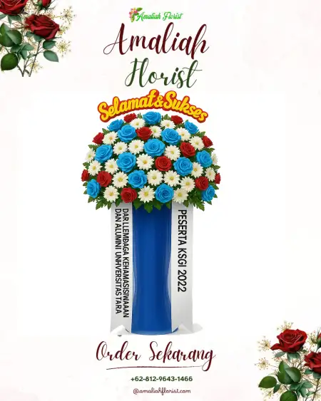 Standing Flowers Ibis Bandung Trans Studio